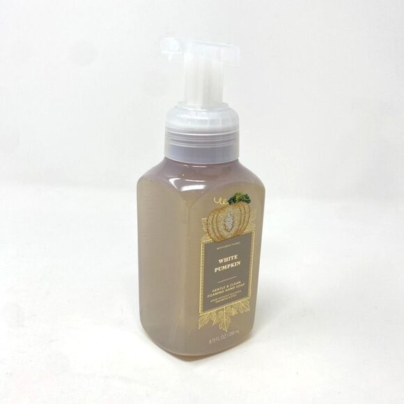 Bath & Body Works White Pumpkin Gentle And Clean Foaming Hand Soap x 2 - Picture 2 of 6